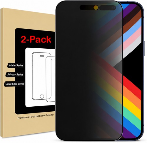 Matte privacy screen - 2x,
